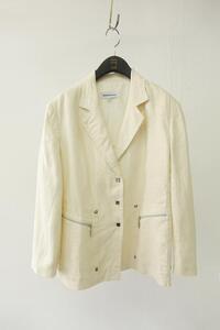 MONTANA BLU made in italy - pure linen jacket
