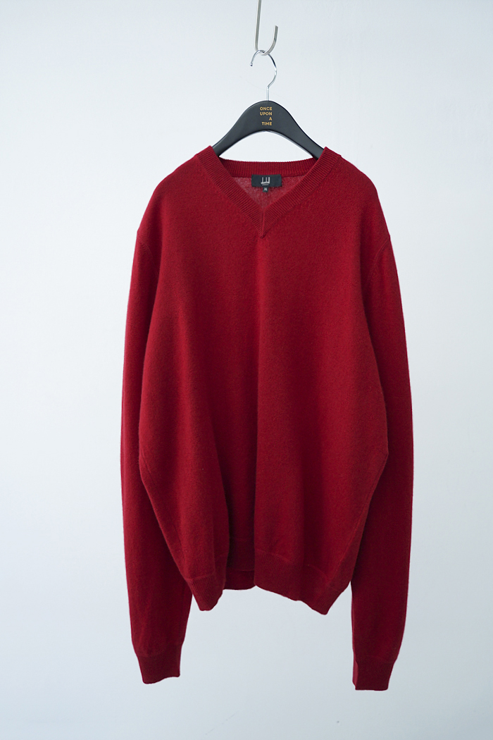 DUNHILL made in mongolia - pure cashmere knit top