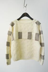vintage women&#039;s avant garde knit top