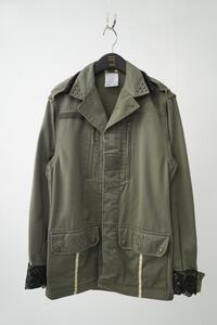 80&#039;s france military jacket - remake