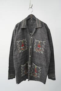 60&#039;s guatemalan embroidered jacket