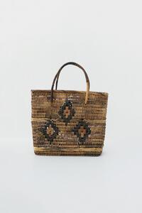 vintage bamboo bag