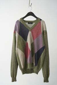 PRINGLE - linen blended knit top