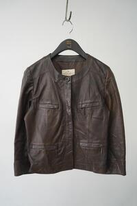 TRUSSARDI - women&#039;s leather  jacket