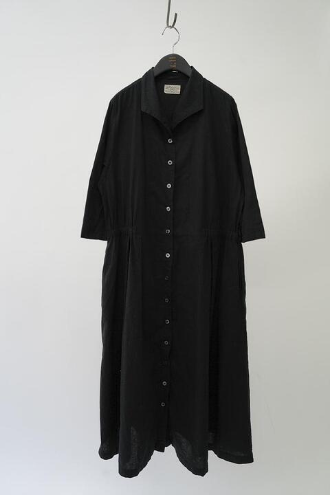 PLEASED CLOTHES - linen blended onepiece