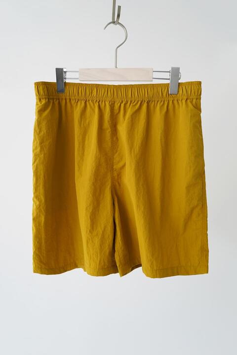 WP - men&#039;s yellow nylon shorts (30-38)