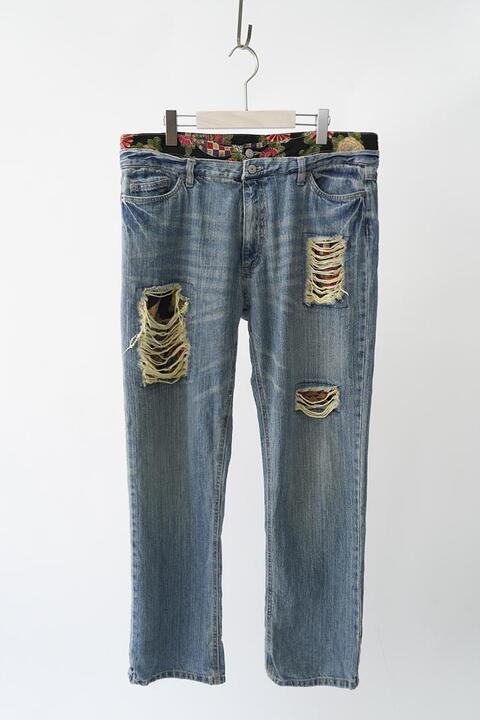 japan vintage denim pants (39)