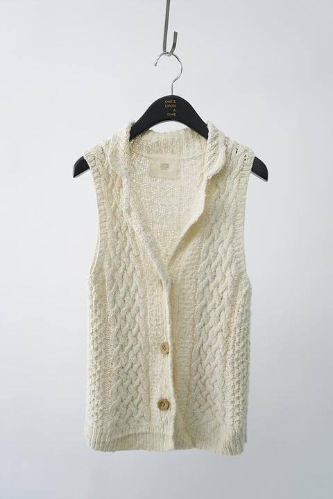 JOURNAL STANDARD - linen blended knit vest