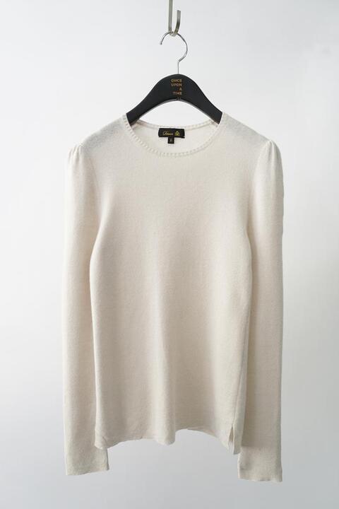 DRAWER - pure cashmere knit top