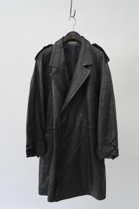 TOKIO KUMAGAI - men&#039;s leather coat