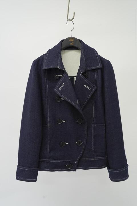 THEORY LUXE - indigo jacket