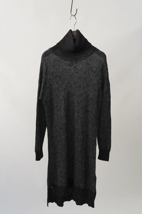 DIESEL - pure alpaca wool knit onepiece
