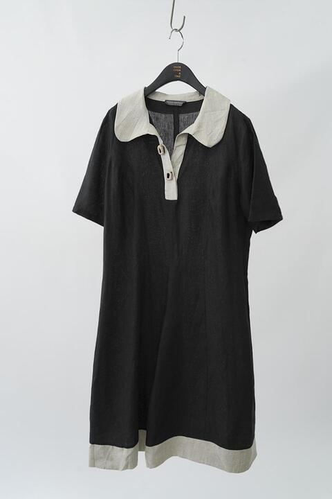 ANNA BASSANI made in italy - pure linen onepiece