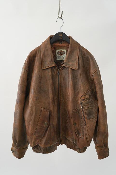 90&#039;s HARLEY DAVIDSON - men&#039;s leather jacket