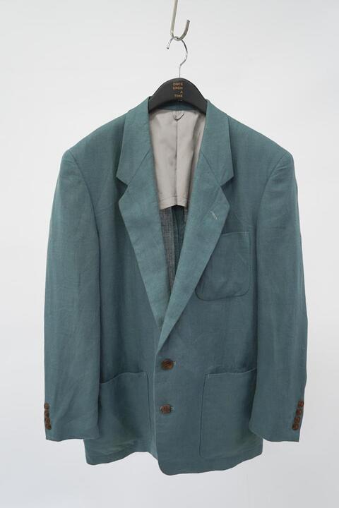 80&#039;s CHRISTIAN DIOR MONSIEUR - pure linen jacket