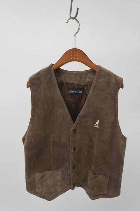 KANGOL - leather vest