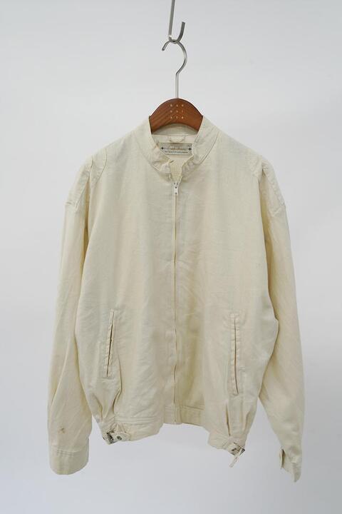 CAPSTAIN - linen blended jacket