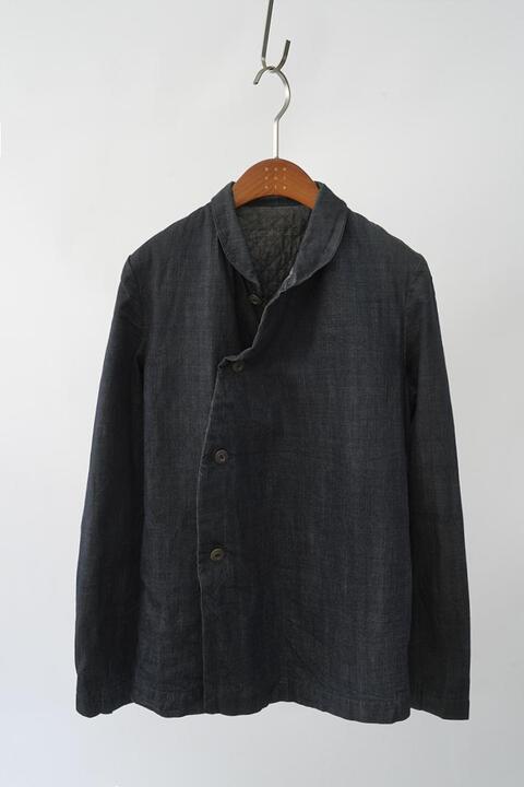 45RPM - women&#039;s indigo cotton quilting jacket
