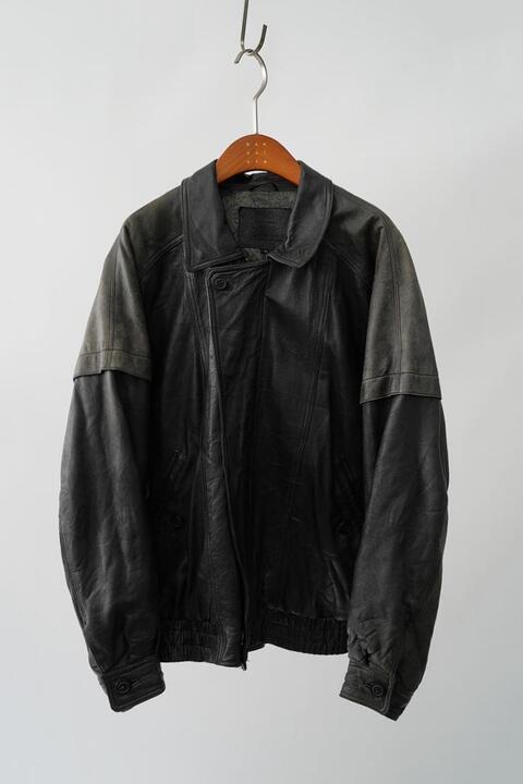 DEMIDIEW - vintage men&#039;s leather jacket