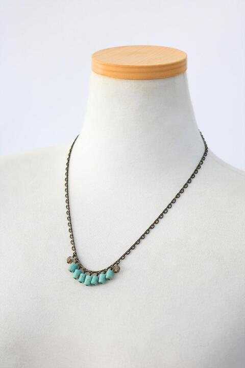antigue turquois necklace