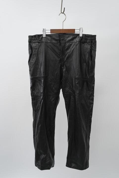 JLDK - mixed leather pant (38-40)