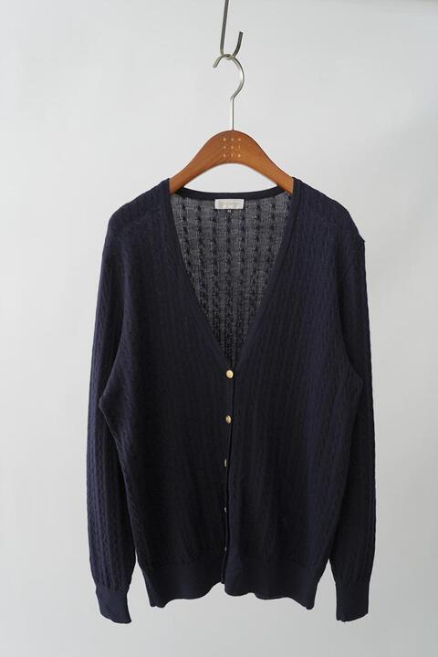 BURBERRY - wool &amp; cashmere cardigan