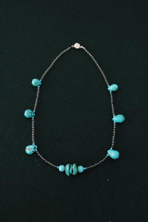 vintage turquois necklace