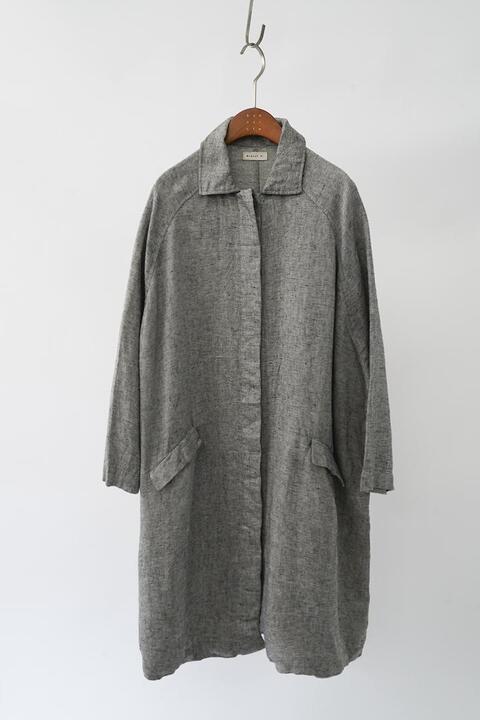 BRANCH M - pure linen coat