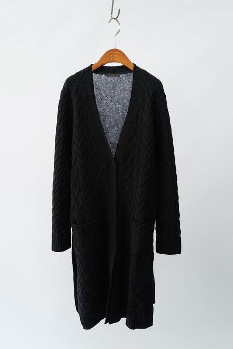 K.T by KITOKO TAKASE - wool &amp; mohair knit coat