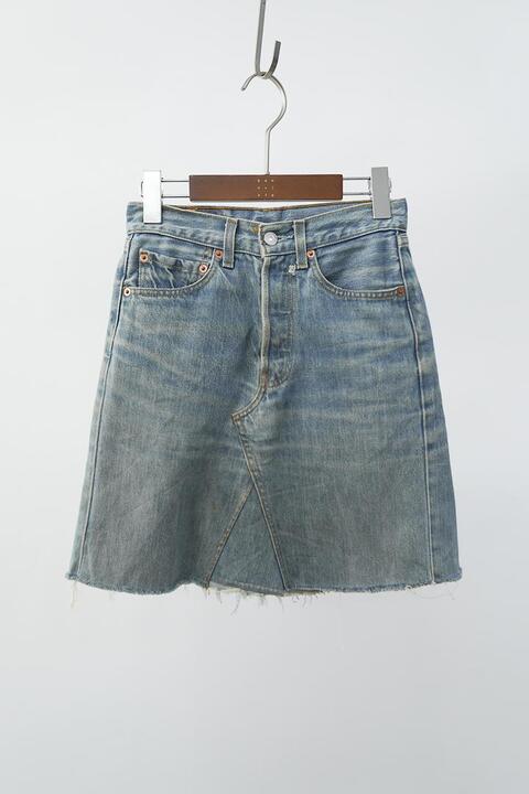 LEVI&#039;S 501 remake skirt (24)