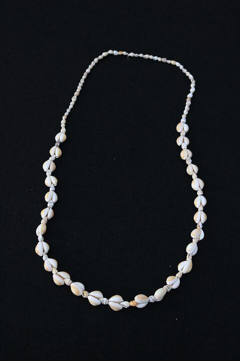hand made shell necklace