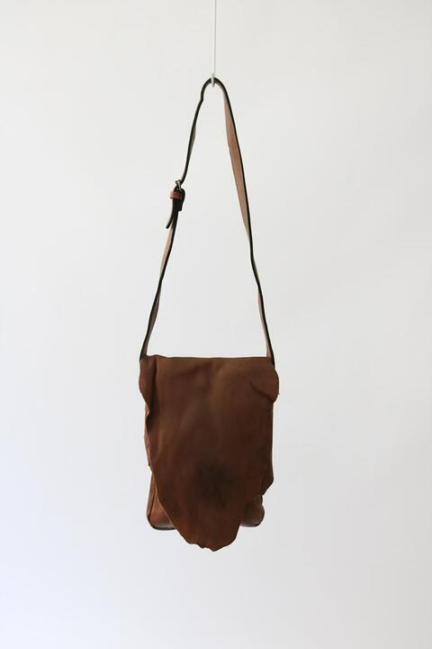 PORTER - leather cross bag