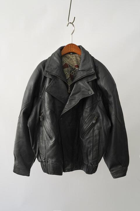vintage men&#039;s leather jacket