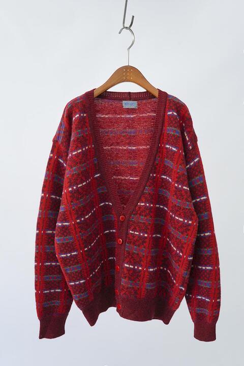 KENZO PARIS - pure wool knit cardigan