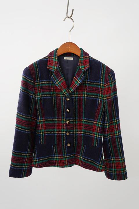 LA SUMER - retro tweed jacket