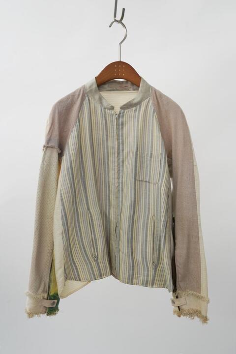 NAIYMA by YANAKITA TSUYOSHI - women&#039;s patchwork jacket