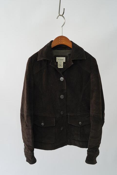 L.L.BEAN - women&#039;s leather jacket