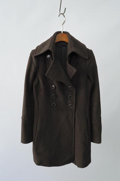 THEORY - cashmere blended coat