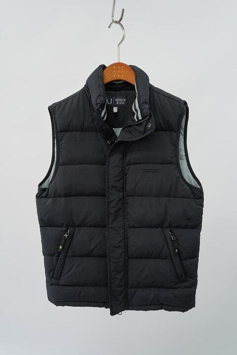 ARMANI JEANS - goosedown vest