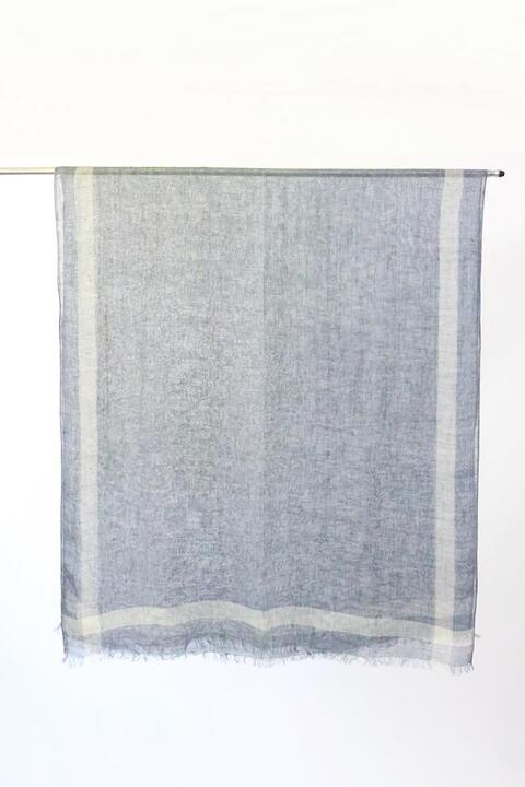 pure linen scarf