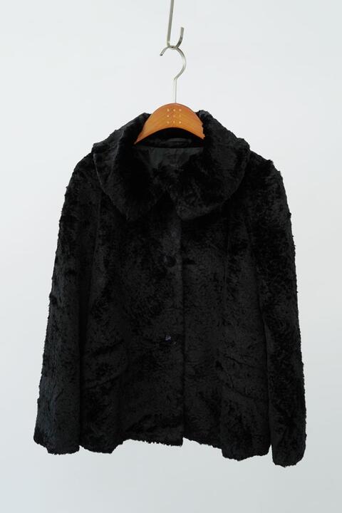 PAUL STUART - women&#039;s eco fur jacket