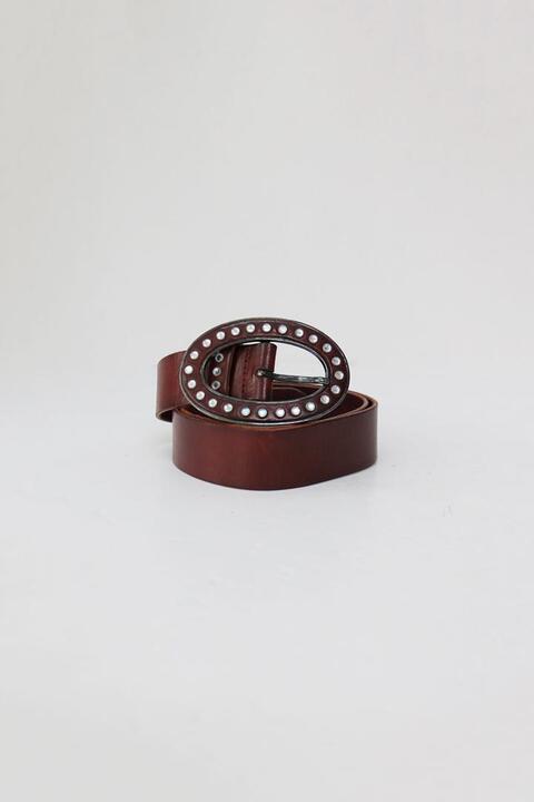 italy made leather belt