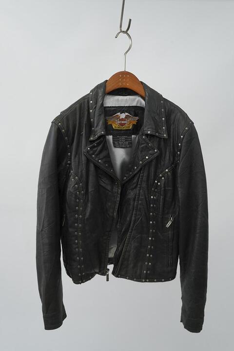HARLEY DAVIDSON - leather rider jacket