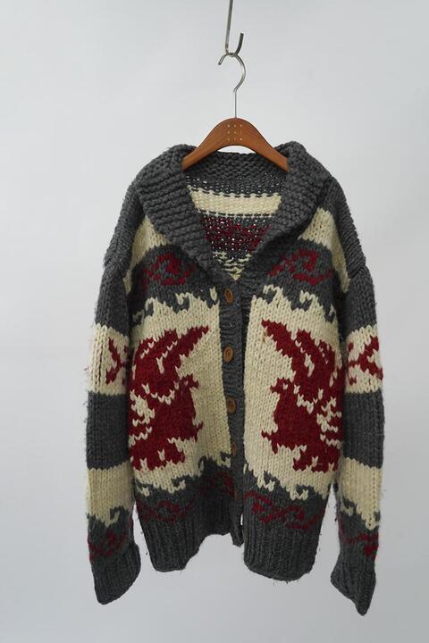 vintage cowichan sweater