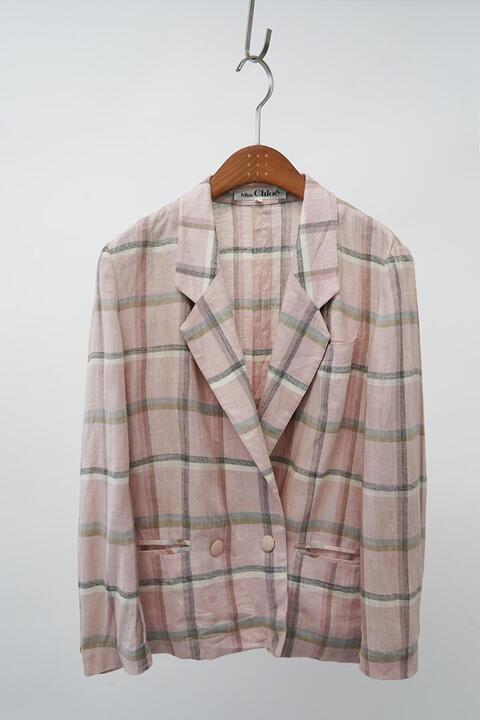 90&#039;s MISS CHLOE - linen jacket