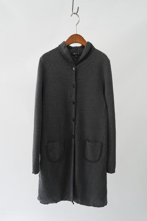 AGNES B - women&#039;s knit coat