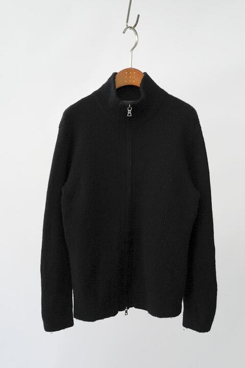 DKNY - pure wool knit jacket