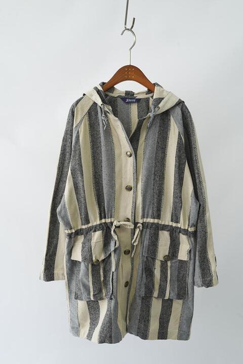 JASMI - raw silk coat