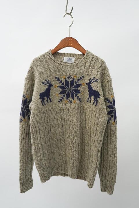 J.PRESS - wool &amp; silk sweater