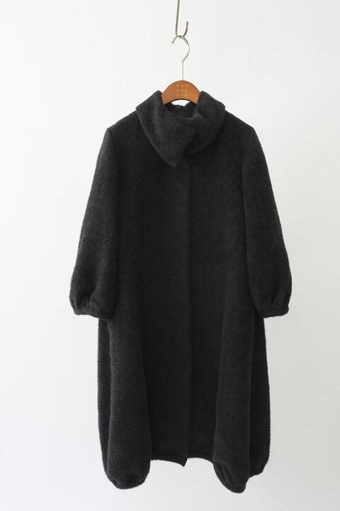 KEIKO KISHI - alpaca &amp; wool coat